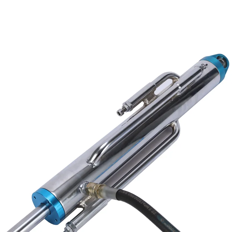 Triple Bypass Remote Reservoir Shock