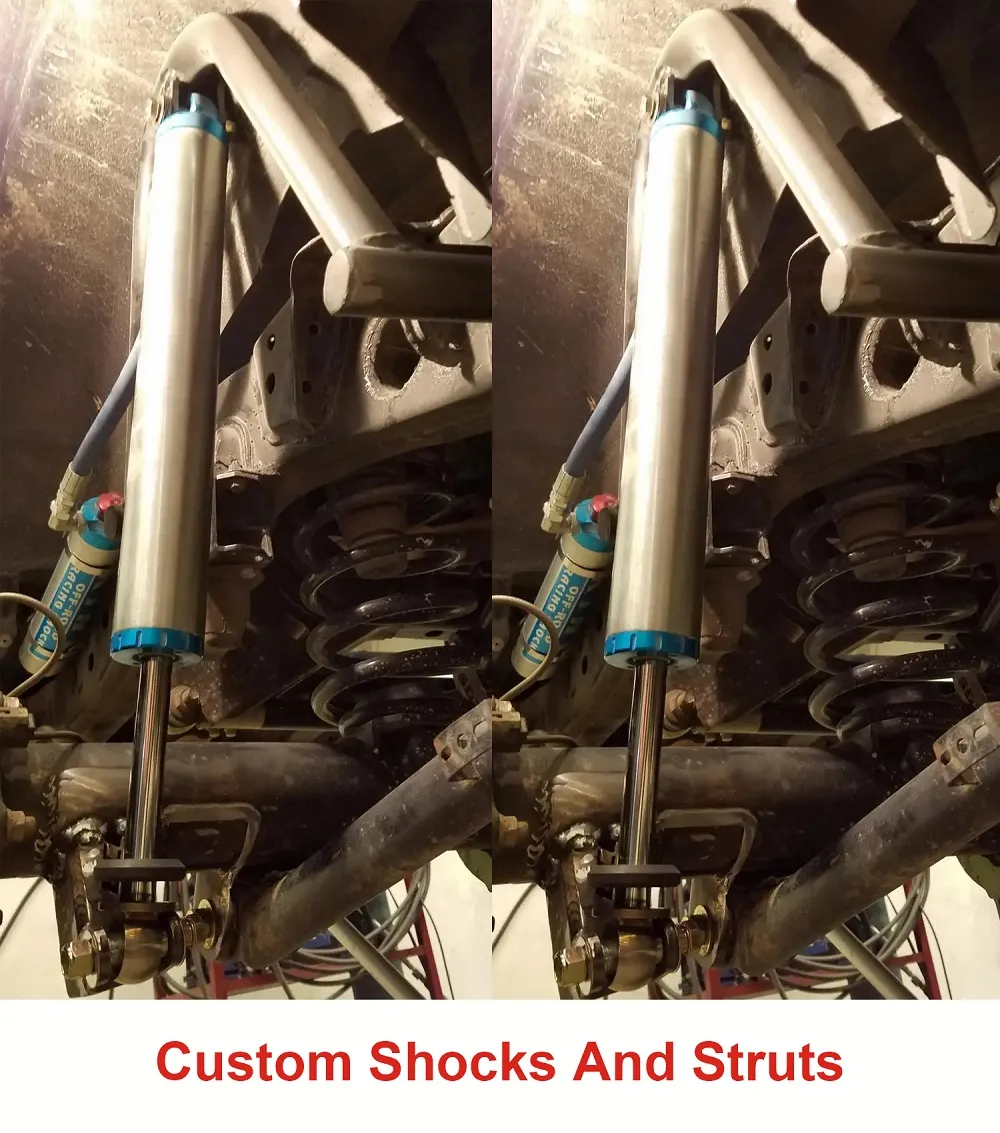 Custom Shocks and Struts: YEARBEN Smoothie Reservoir Shock Custom Shocks and Struts: YEARBEN Smoothie Reservoir Shock