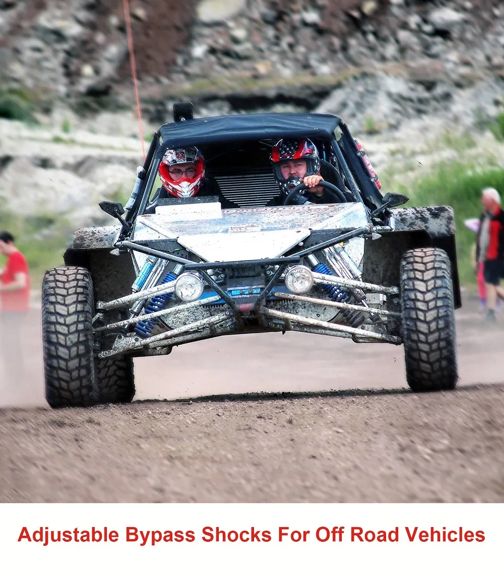 Triple Bypass Remote Reservoir Shock for Extreme Off-Road Performance Triple Bypass Remote Reservoir Shock for Extreme Off-Road Performance
