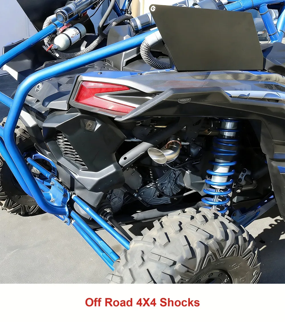 Gas Charged Dual Rate Coilover Shock Absorber