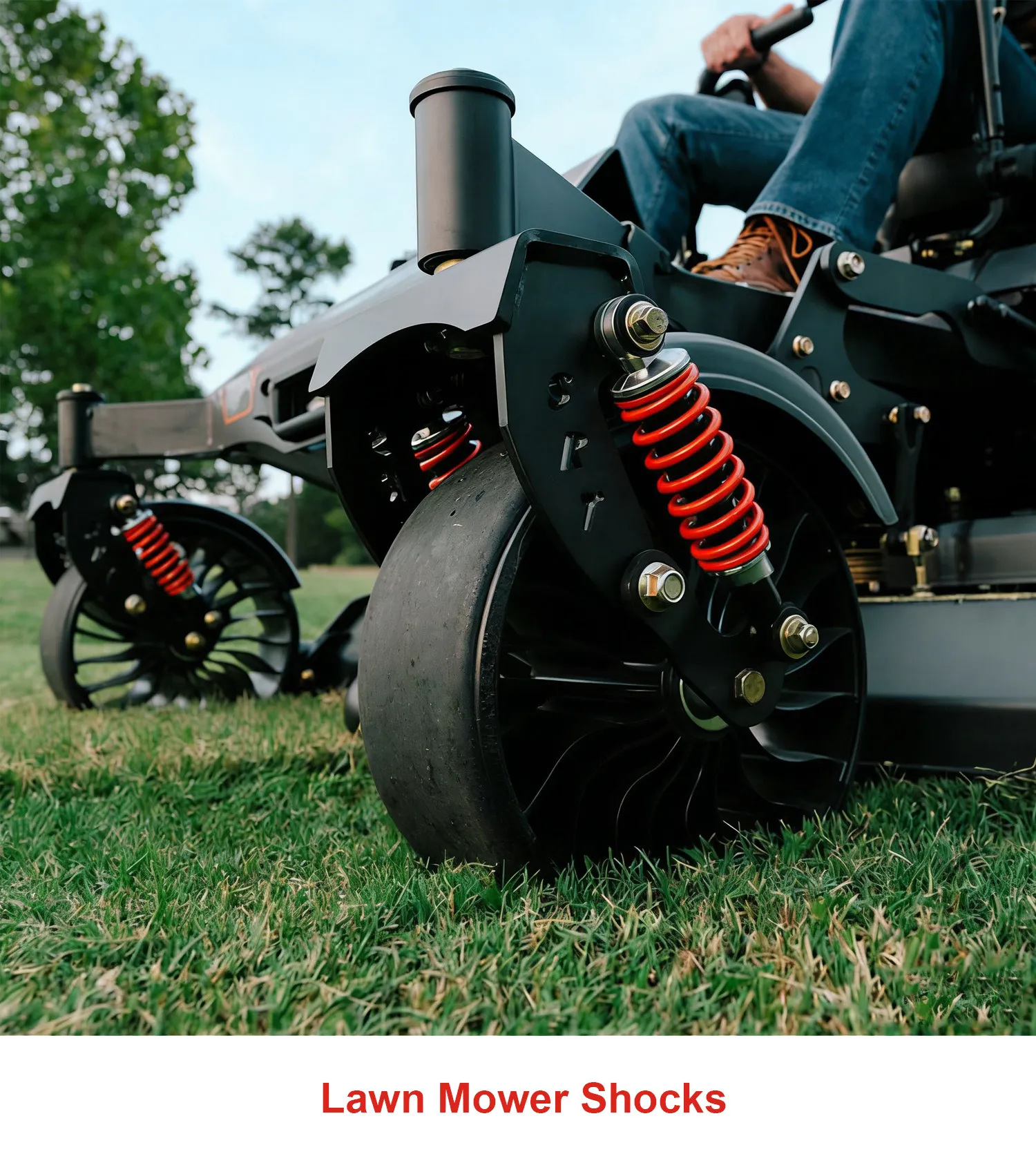 Lawn Mower Shocks Application Lawn Mower Shocks Application (1)