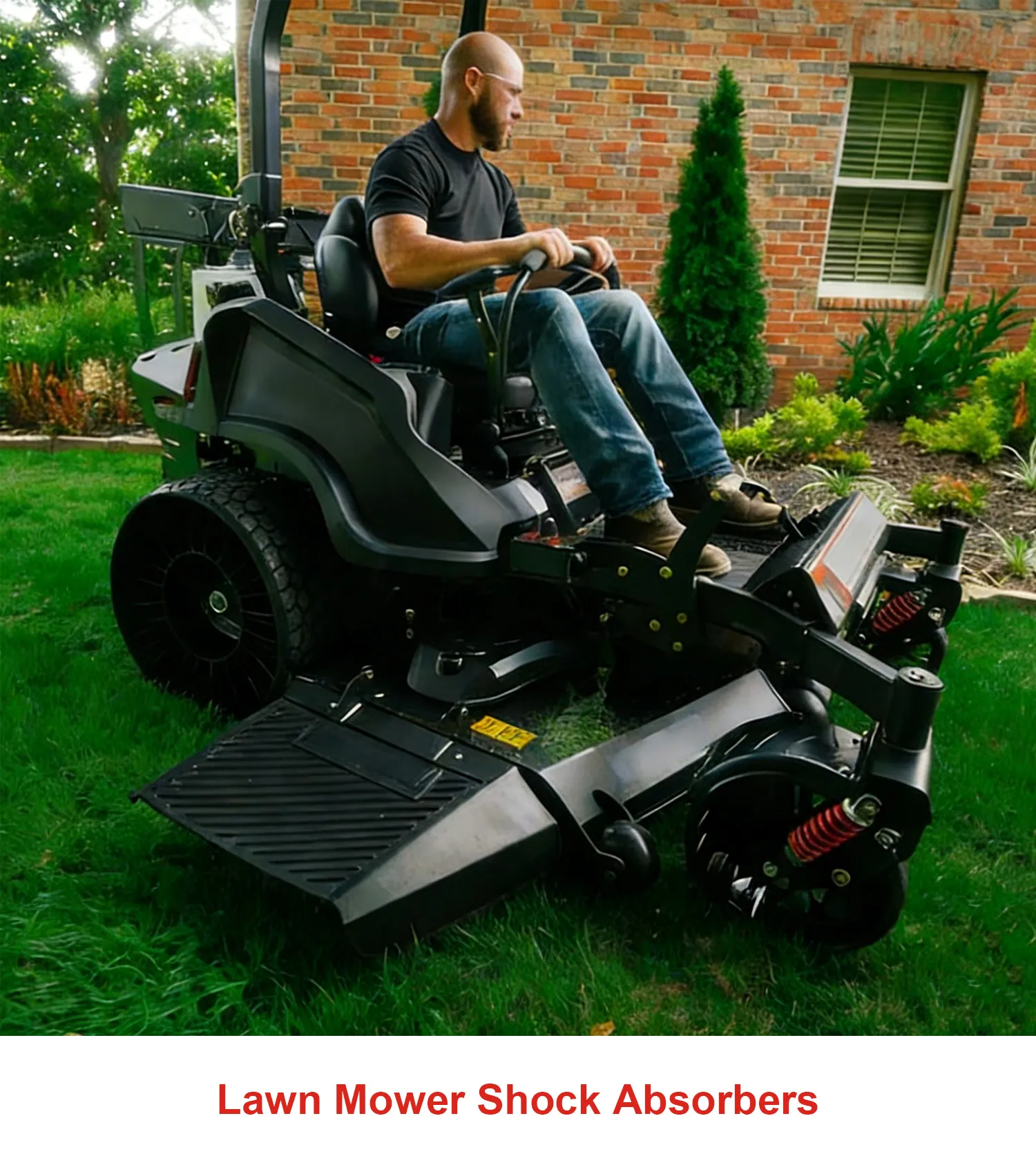 Lawn Mower Shocks Application