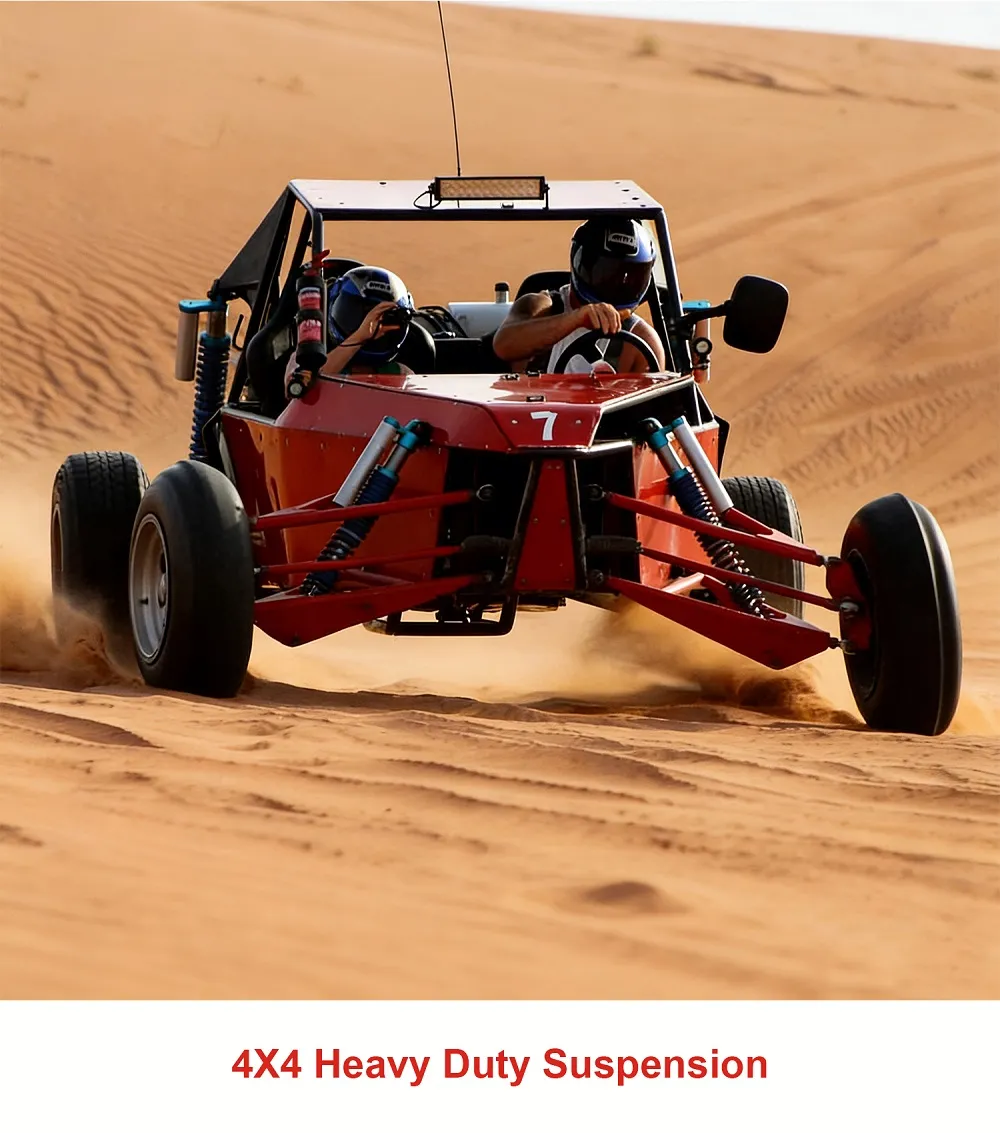 2.0, 4×4 Heavy Duty Suspension with Piggyback Reservoir Coilover Shock Absorber