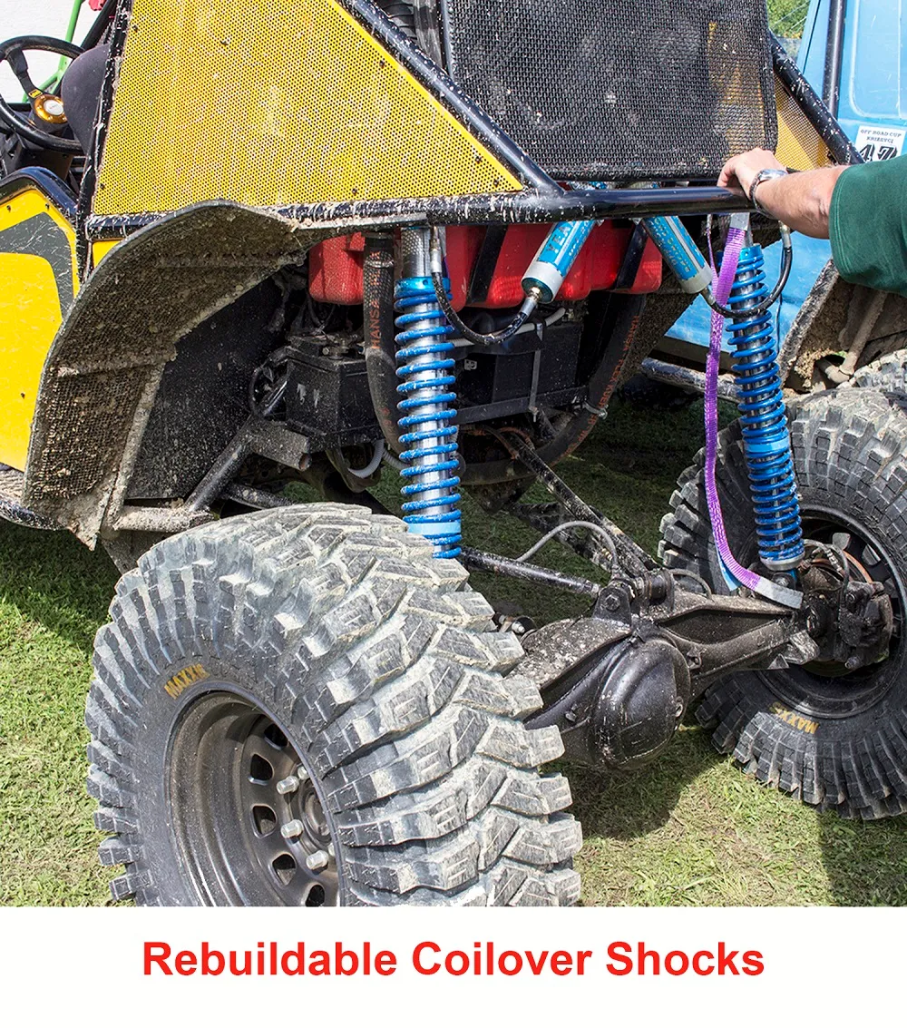 Dual-Rate Remote Reservoir Shock: Monotube Shock for Off-Road Dual-Rate Remote Reservoir Shock: Monotube Shock for Off-Road