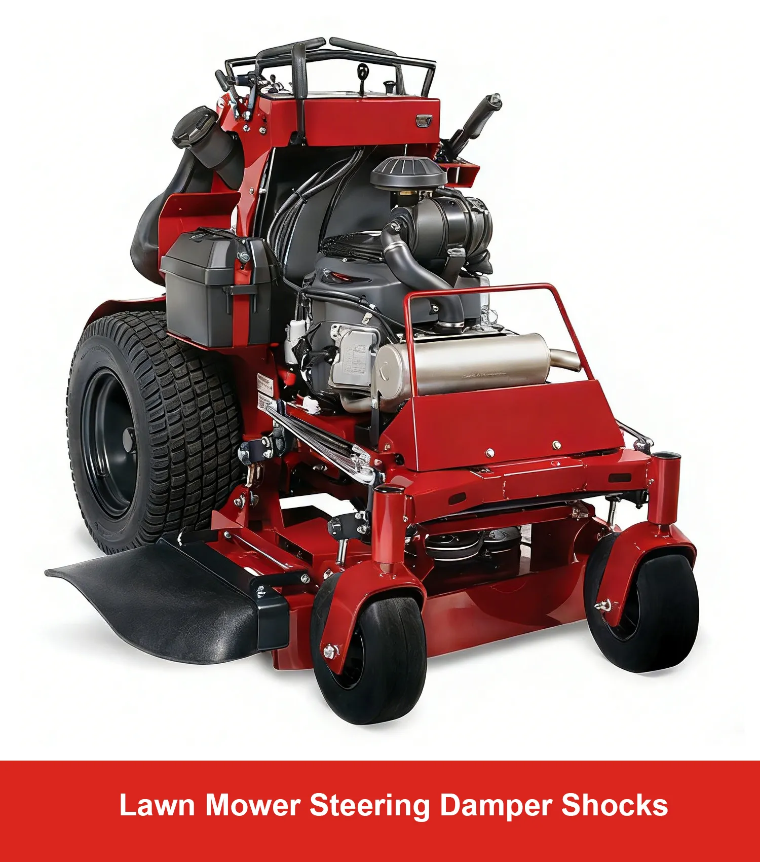 Steering Damper Application 5 Steering Damper Application 5