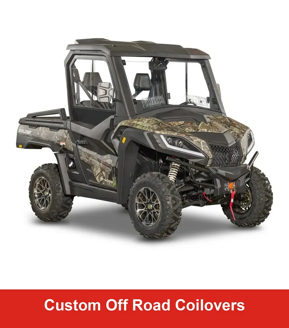 Custom Off-Road Coilovers – Precision Performance for Extreme Terrain Custom Off-Road Coilovers – Precision Performance for Extreme Terrain
